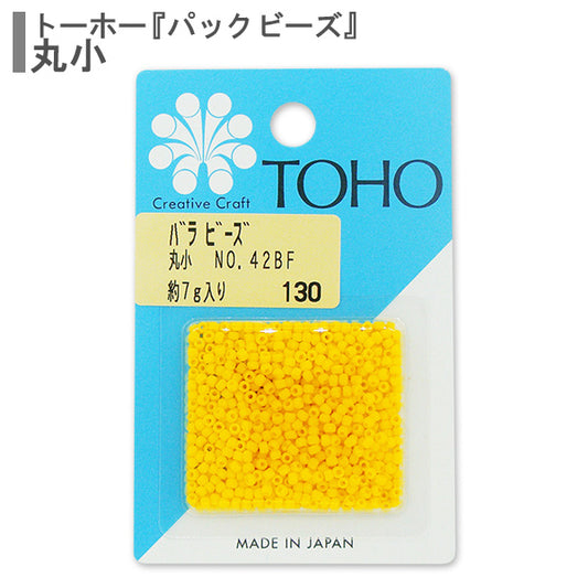 Beads "RoseBeads Maruko No.42BFF] TOHO BEADS Toho Beads