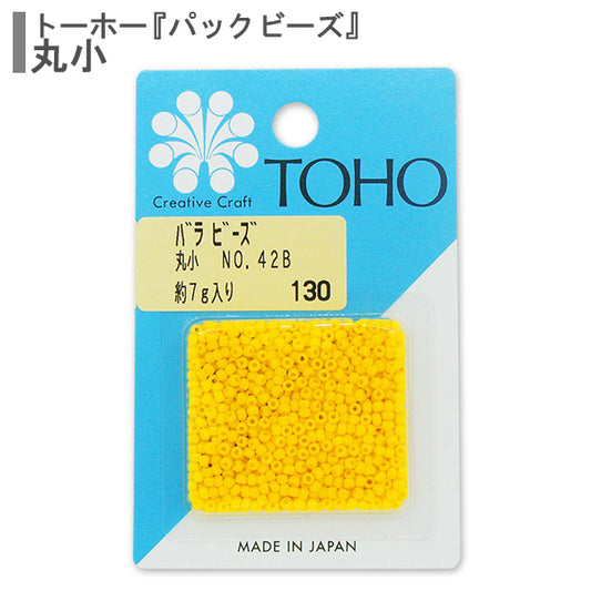 Beads "RoseBeads Maruko No.42B] TOHO BEADS Toho Beads