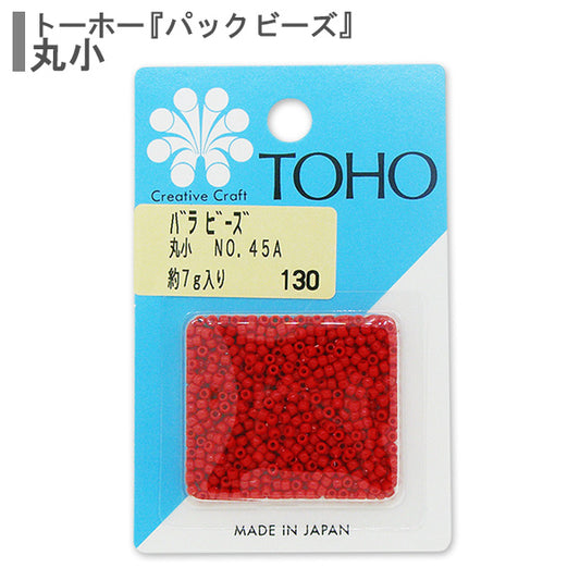 Beads "RoseBeads Maruko No.45a] TOHO BEADS Toho Beads