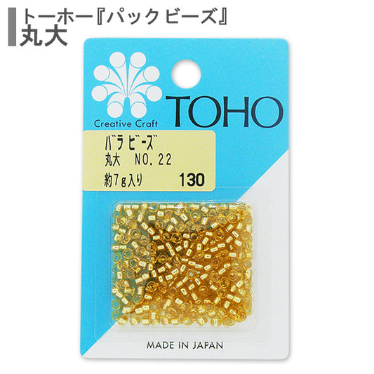 Beads "RoseBeads Maruai No.22] TOHO BEADS Toho Beads