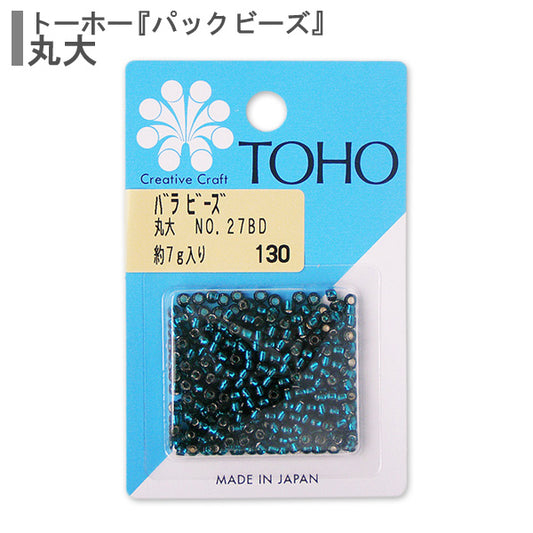 Beads "RoseBeads Maru University No.27BD] TOHO BEADS Toho Beads