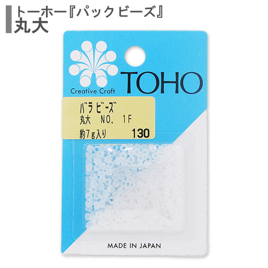 Beads "RoseBeads Maru University No.1F] TOHO BEADS Toho Beads
