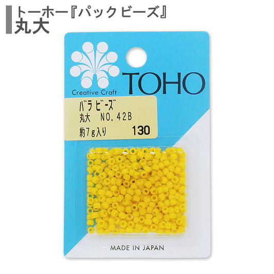 ビーズ 『バラビーズ 丸大 No.42B』 TOHO BEADS トーホービーズ