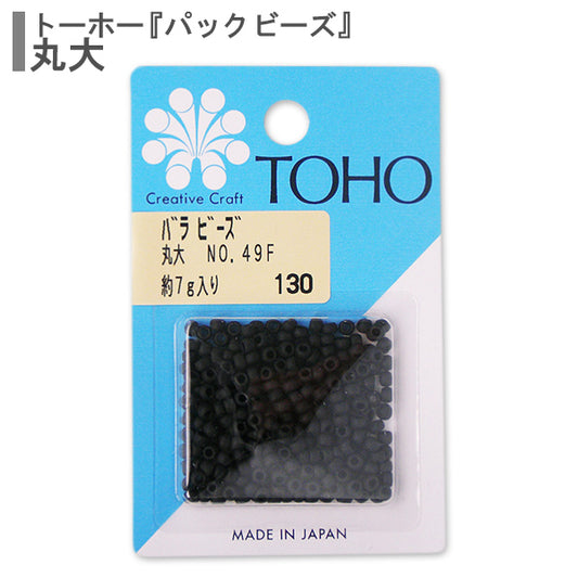 Beads "RoseBeads Maru University No.49F] TOHO BEADS Toho Beads