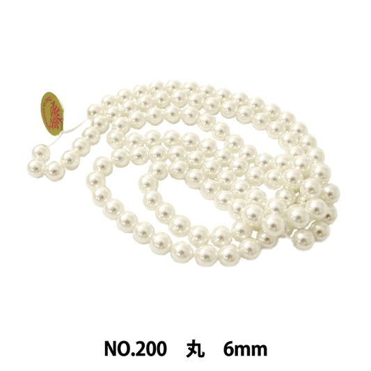 Beads "PearlBeads No.200 6mm] TOHO BEADS Toho Beads