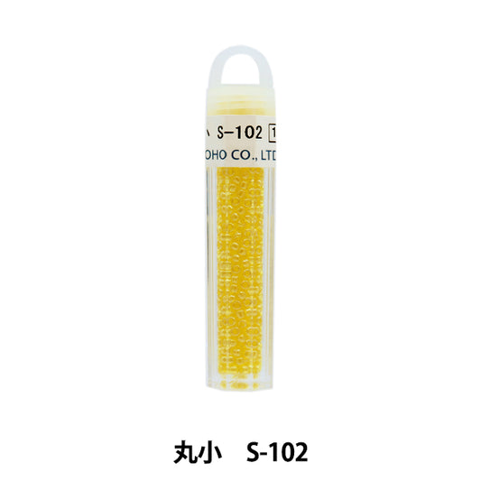 グラスビーズ 『クィーンビーズ 丸小 S-102』 TOHO BEADS トーホービーズ
