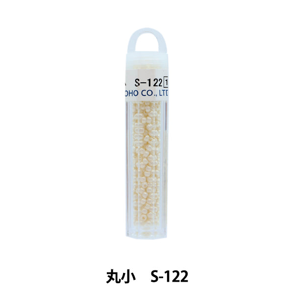 グラスビーズ 『クィーンビーズ 丸小 S-122』 TOHO BEADS トーホービーズ