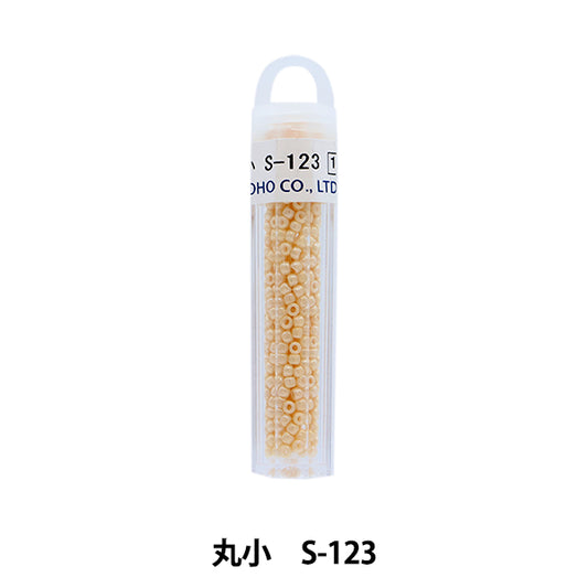 グラスビーズ 『クィーンビーズ 丸小 S-123』 TOHO BEADS トーホービーズ