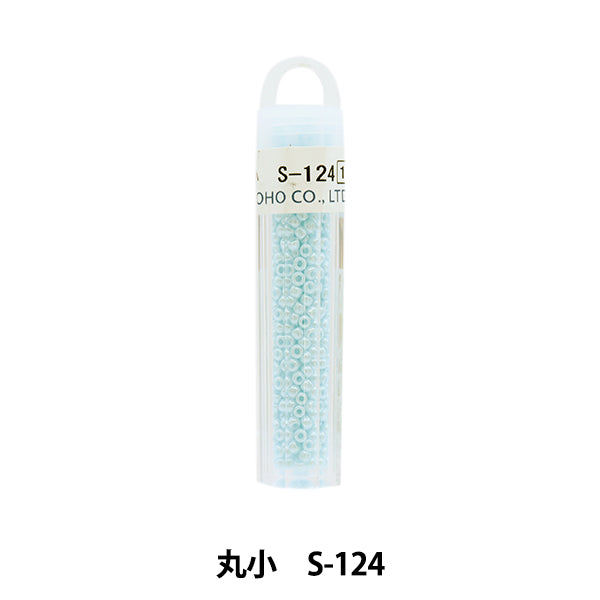 グラスビーズ 『クィーンビーズ 丸小 S-124』 TOHO BEADS トーホービーズ