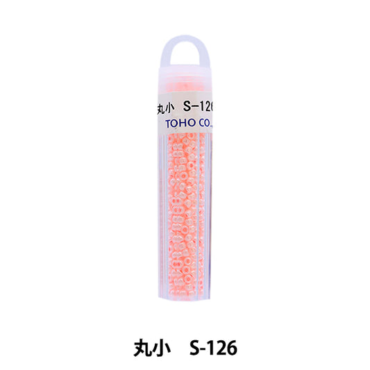 グラスビーズ 『クィーンビーズ 丸小 S-126』 TOHO BEADS トーホービーズ