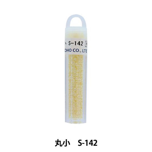 グラスビーズ 『クィーンビーズ 丸小 S-142』 TOHO BEADS トーホービーズ