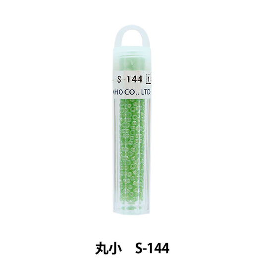 グラスビーズ 『クィーンビーズ 丸小 S-144』 TOHO BEADS トーホービーズ