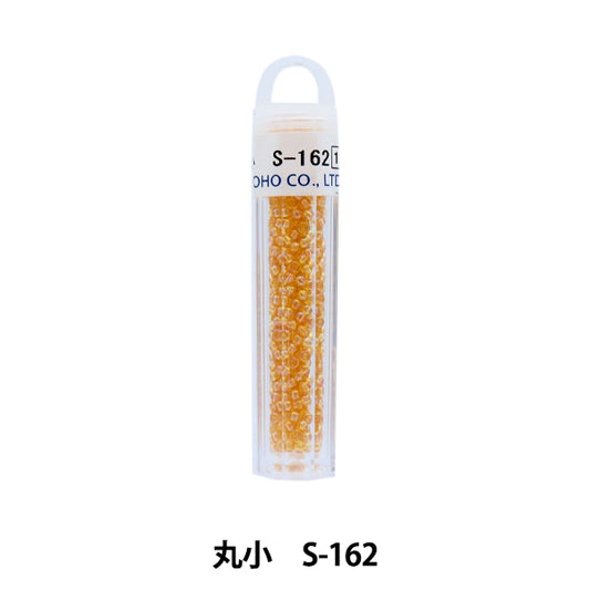 グラスビーズ 『クィーンビーズ 丸小 S-162』 TOHO BEADS トーホービーズ