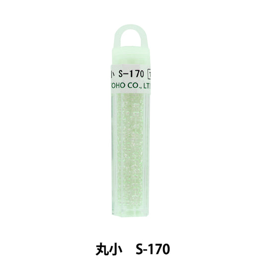 グラスビーズ 『クィーンビーズ 丸小 S-170』 TOHO BEADS トーホービーズ