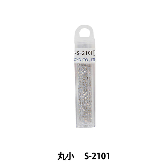 グラスビーズ 『クィーンビーズ 丸小 S-2101』 TOHO BEADS トーホービーズ
