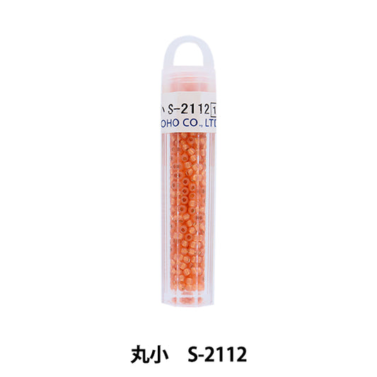 グラスビーズ 『クィーンビーズ 丸小S-2112』 TOHO BEADS トーホービーズ