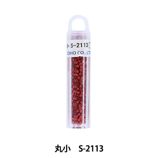 グラスビーズ 『クィーンビーズ 丸小 S-2113』 TOHO BEADS トーホービーズ