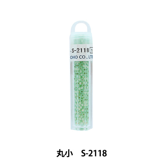 グラスビーズ 『クィーンビーズ 丸小 S-2118』 TOHO BEADS トーホービーズ