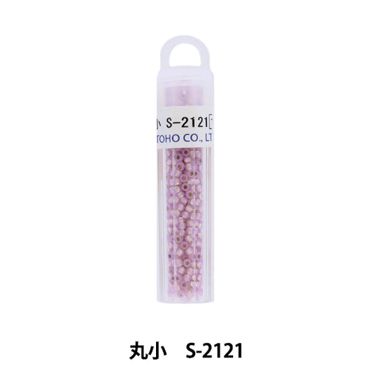 グラスビーズ 『クィーンビーズ 丸小 S-2121』 TOHO BEADS トーホービーズ