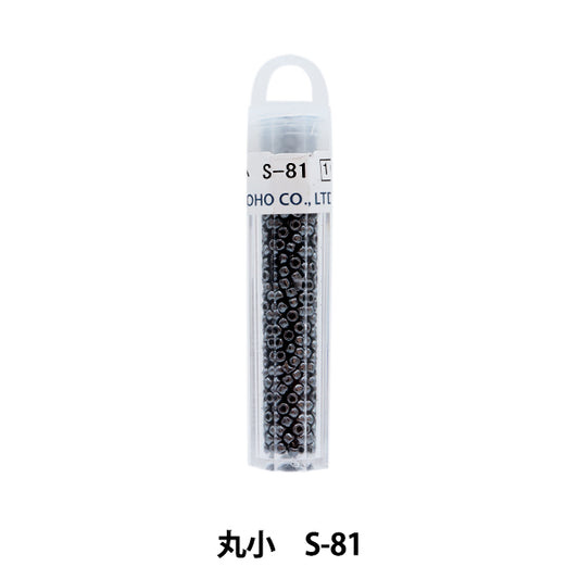 グラスビーズ 『クィーンビーズ 丸小 S-81』 TOHO BEADS トーホービーズ
