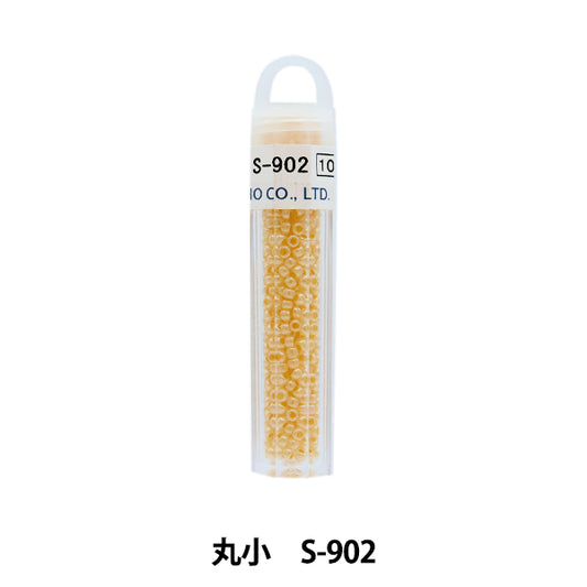 グラスビーズ 『クィーンビーズ 丸小 S-902』 TOHO BEADS トーホービーズ