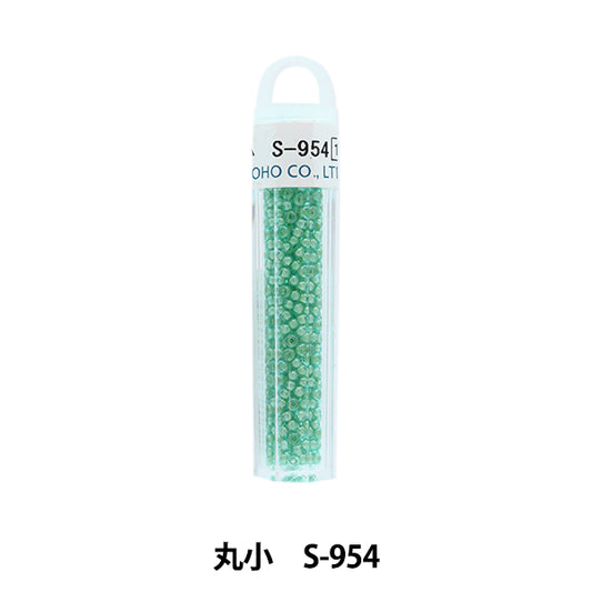 グラスビーズ 『クィーンビーズ 丸小 S-954』 TOHO BEADS トーホービーズ