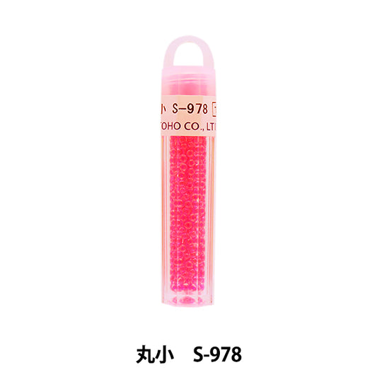 グラスビーズ 『クィーンビーズ 丸小 S-978』 TOHO BEADS トーホービーズ