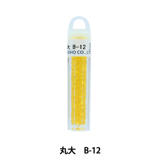 glassBeads "QueenBeads Maru University B-12] TOHO BEADS Toho Beads