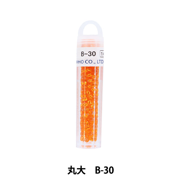 glassBeads "QueenBeads Maru University B-30] TOHO BEADS Toho Beads