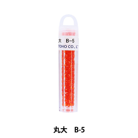 glassBeads "QueenBeads Maru University B-5] TOHO BEADS Toho Beads