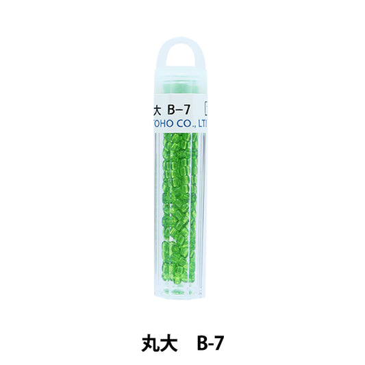 glassBeads "QueenBeads Maru University B-7] TOHO BEADS Toho Beads