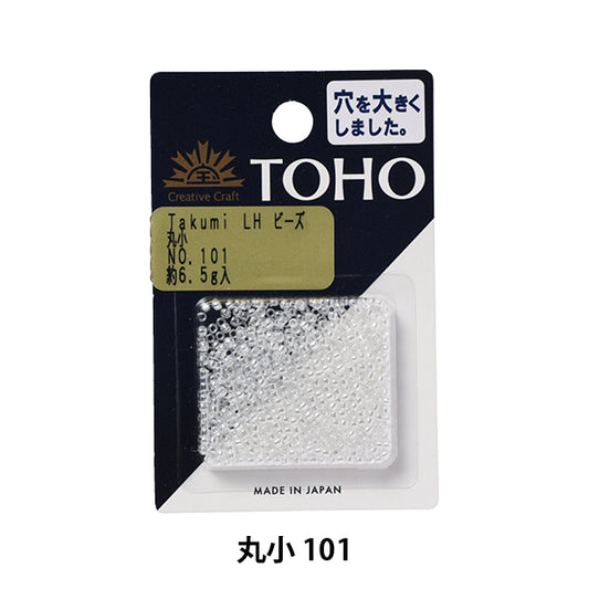 Beads "TakumiBeads Maruko 101] TOHO BEADS Toho Beads