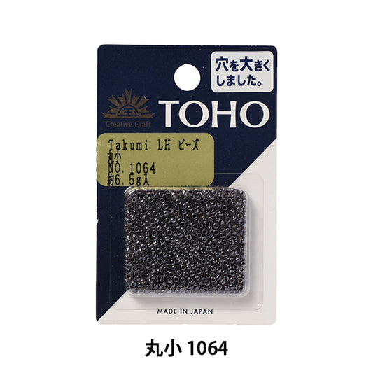 Beads "TakumiBeads Marutsu 2.2mm 1064] TOHO BEADS Toho Beads
