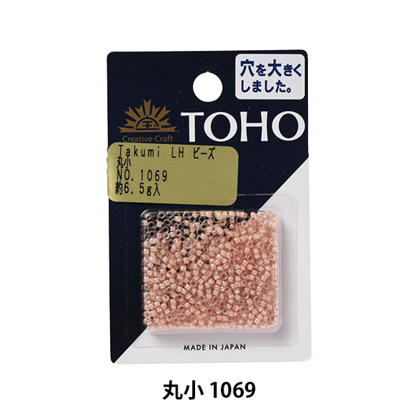 Beads "TakumiBeads Marutsu 2.2mm 1069] TOHO BEADS Toho Beads
