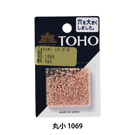 Beads "TakumiBeads Marutsu 2.2mm 1069] TOHO BEADS Toho Beads