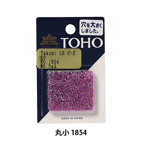 Beads "TakumiBeads Maruko 1854] TOHO BEADS Toho Beads