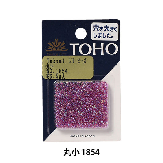 Beads "TakumiBeads Maruko 1854] TOHO BEADS Toho Beads