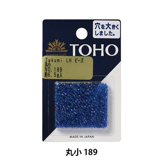Beads "TakumiBeads Maruko 189] TOHO BEADS Toho Beads