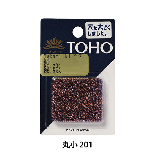Beads "TakumiBeads Maruko 201 "TOHO BEADS Toho Beads
