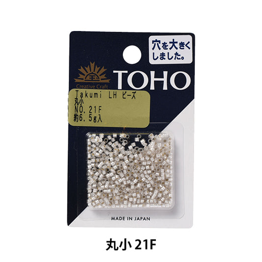Beads "TakumiBeads Marutsu 21F] TOHO BEADS Toho Beads