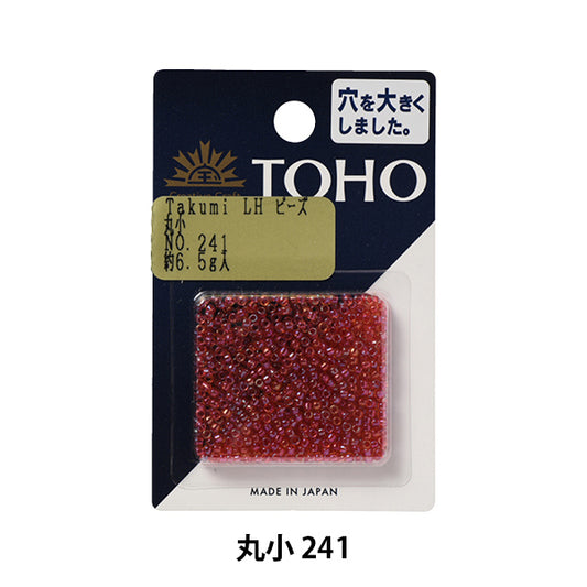 Beads "TakumiBeads Maruko 241] TOHO BEADS Toho Beads