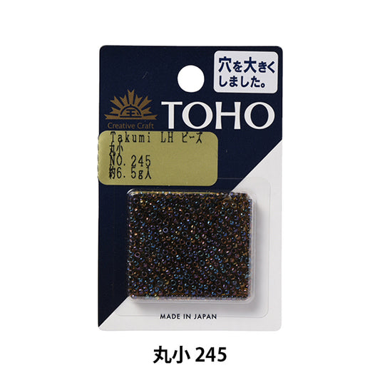 Beads "TakumiBeads Maruko 245] TOHO BEADS Toho Beads