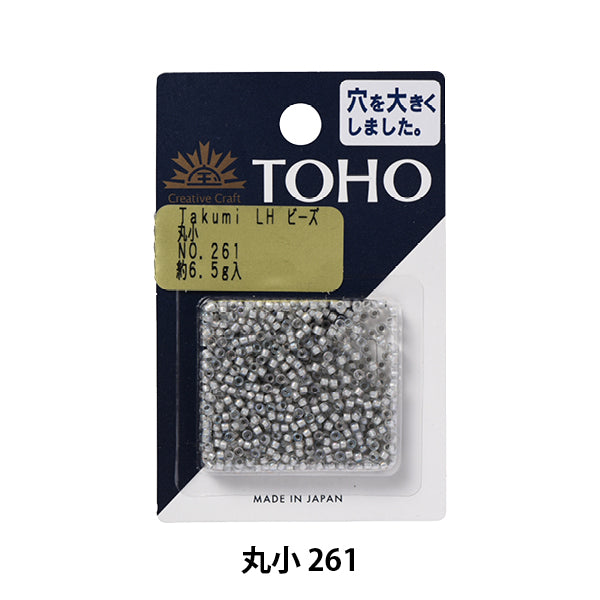 Beads "TakumiBeads Maruko 261] TOHO BEADS Toho Beads