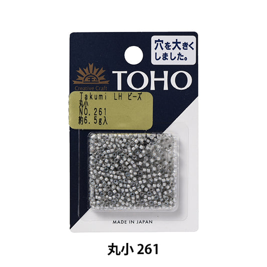 Beads "TakumiBeads Maruko 261] TOHO BEADS Toho Beads