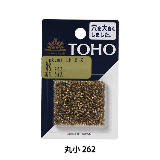 Beads "TakumiBeads Maruko 262] TOHO BEADS Toho Beads