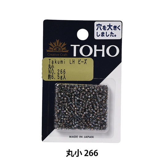 Beads "TakumiBeads Maruko 266] TOHO BEADS Toho Beads