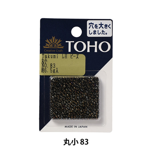 Beads "TakumiBeads Maruko 83] TOHO BEADS Toho Beads