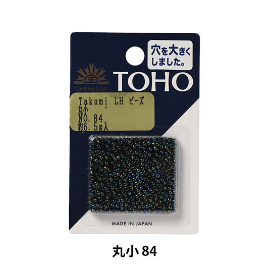 Beads "TakumiBeads Maruko 84] TOHO BEADS Toho Beads