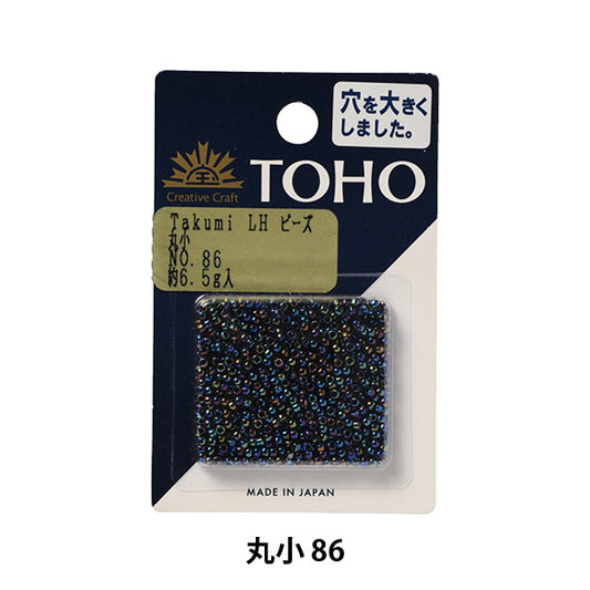 Beads "TakumiBeads Maruko 86] TOHO BEADS Toho Beads