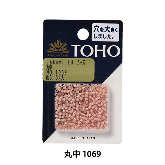 ビーズ 『タクミビーズ 丸中 1069』 TOHO BEADS トーホービーズ